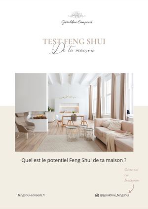 Test Feng Shui : Quel est le potentiel de votre maison ?
