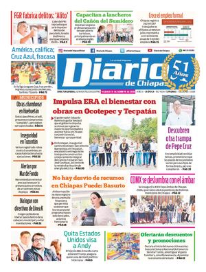 Portada, Viernes 14 De Agosto De 2026