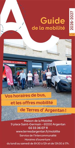 Le guide la mobilité - Terres d'Argentan Normandie