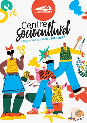 Centre socioculturel : Programme 2026-2027