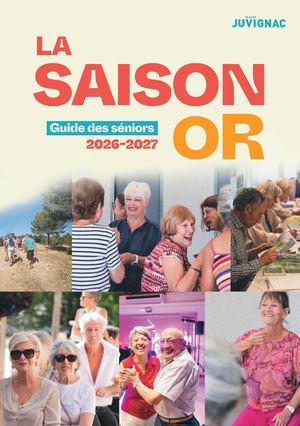 Guide Séniors 2026-2027 - Ville de Juvignac