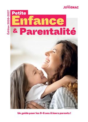 Guide Petite Enfance et Parentalité - 2026/2027 - Ville de Juvignac