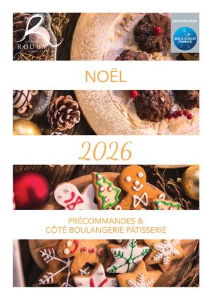 Noël 2026 - Précommandes & Boulangerie Pâtisserie