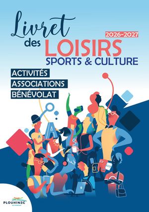 Livret des loisirs, sports et culture - édition 2026-2027