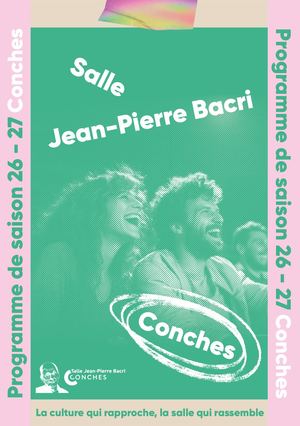 Saison 26-27 - Salle Jean-Pierre Bacri