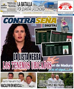 Semanario Contraseña Digital 1057