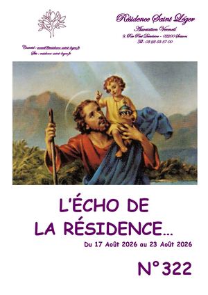 Le Journal De La Rsl 322 Du 17 08 26