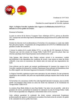Ok B)20260713 Courrier Cgt Prestation Lot A Ter Na Conseil Régional Na Des Secteurs Ls Et Bx