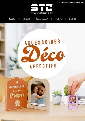 STC - 2026 - Semaine 33#2 - Accessoires déco affectifs