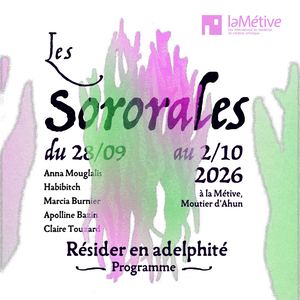 Programme Sororales·résider en adelphité 2026