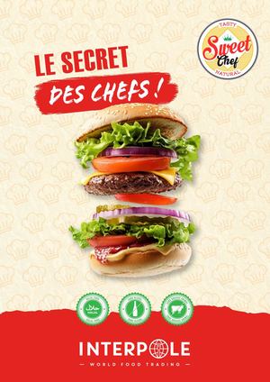 CATALOGUE SWEET CHEF 2026