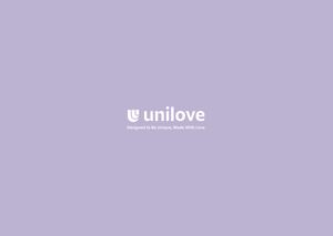 Unilove Product Brochure 2026