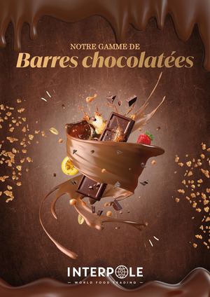 PLAQUETTE BARRES CHOCOLATÉES 2026