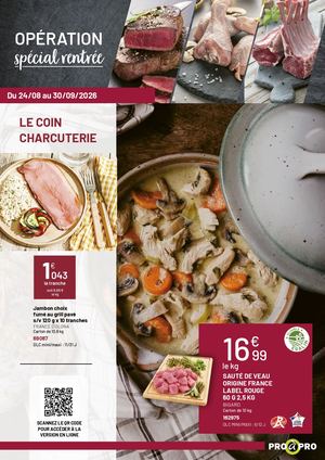 Quinzaine Du Boucher N16 Special Rentrée - AP