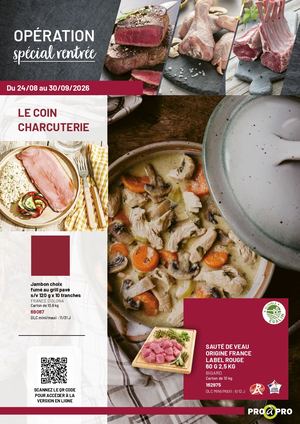 Quinzaine Du Boucher N16 Special Rentrée -SP