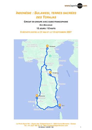 Sulawesi, Terres Sacrées Des Torajas 2027