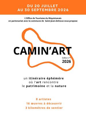Camin'art 2026