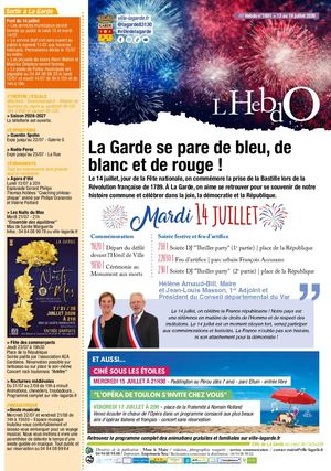 La Garde Hebdo 1891