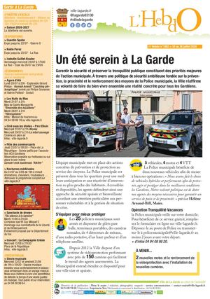 La Garde Hebdo 1892