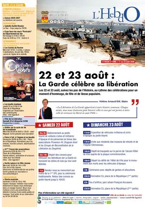 La Garde Hebdo 1896