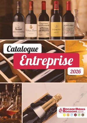Catalogue Entreprise 2026 BBB
