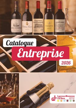 Catalogue Entreprise 2026 LBF