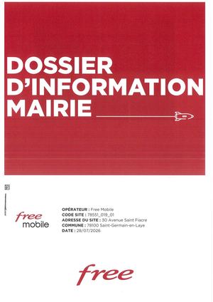 Dim Free 30 Avenue Saint Fiacre