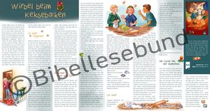 Flyer Jannik Wirbel Beim Keksebacken