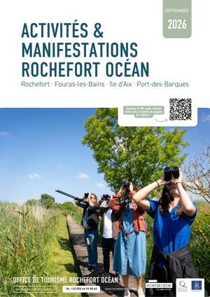 Agenda Rochefort Océan Septembre 2026