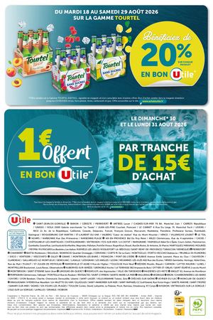 Août Au Soleil - MAGASINS PARTICIPANTS