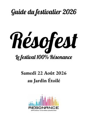 Guide Du Festivalier Résofest