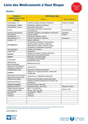 [TNN] Liste MHR 2026