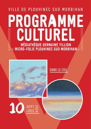 Programme culturel septembre-décembre 26