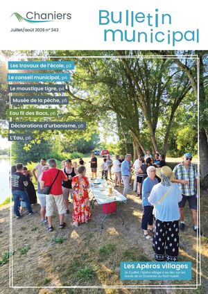 Bulletin Municipal Juillet Aout 26