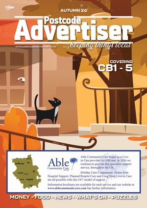 Postcode Advertiser CB1-5 Autumn2026