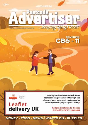 Postcode Advertiser CB6-11 Autumn2026