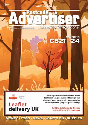 Postcode Advertiser CB21-24 Autumn2026