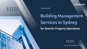 Building Management Services in Sydney