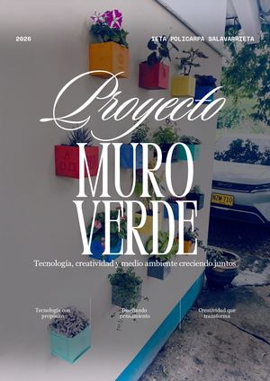 Proyecto Muro Verde 2026