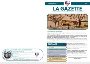 Test Gazette Cheny