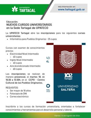 Partes de Prensa - 14/08/2026