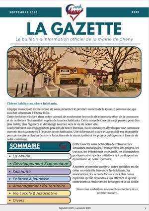 Gazette Cheny A4