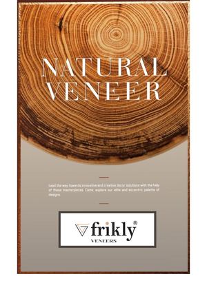 Frikly Natural Veneer Catalogue – Premium Wood Veneer Designs for Modern Interiors