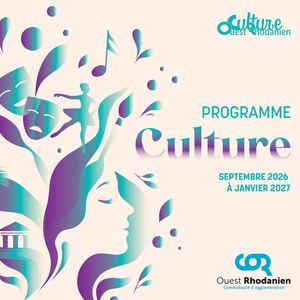 Programme Culture 2026-2027