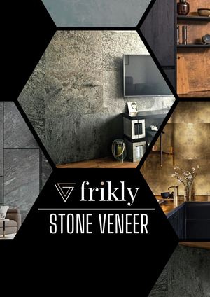 Frikly Stone Veneer Catalogue – Premium Stone Veneer Designs for Modern Interiors