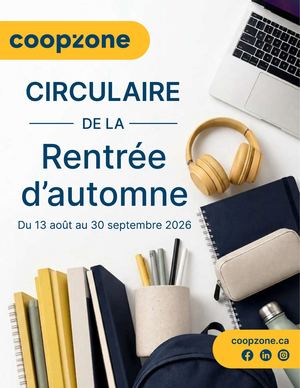 Circulaire Rentrée automne 2026