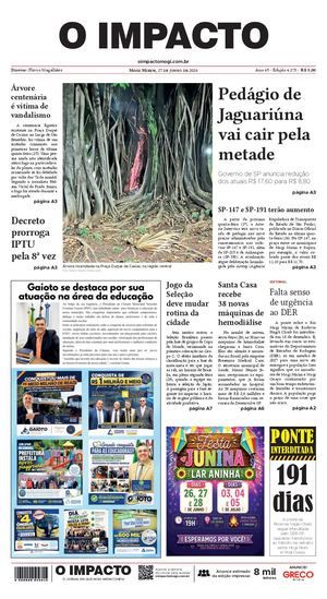 O Impacto 27 06 26