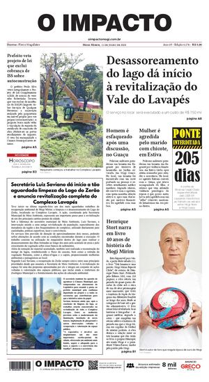 O Impacto 11 07 26