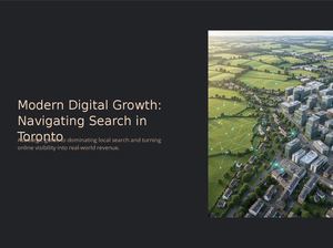 SEO Company in Toronto | Grow Your Business Online
