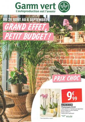 Tract Serre Chaude Gamm Vert
